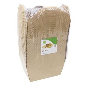 Boîte Américaine Kraft-Kraft 16x10x6,5cm 900ml (200 Utés)