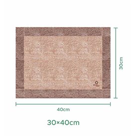 Set de Table en Papier Kraft "Jute" 30x40cm 40g/m² (1.000 Utés)