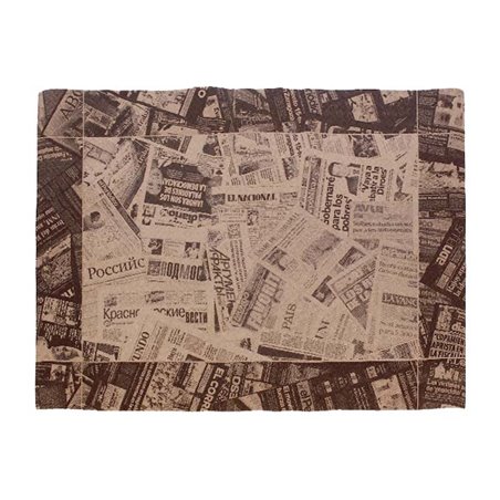 Papieren Placemats 30x40cm kraft "Prensa" 50g (500 stuks) 