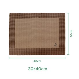 Set de Table papier 30x40cm Kraft "Patte d'Oie" 50g (500 Utés)