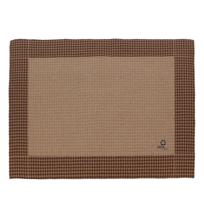 Set de Table papier 30x40cm Kraft "Patte d'Oie" 50g (2500 Utés)