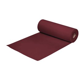 Nappe Non Tissé Bordeaux Prédécoupé 30cm 0,40x48m 55g (1 Uté)