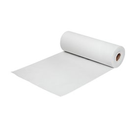 Nappe Non Tissé Prédécoupé Blanc 0,40x48m 55g (1 Unité)