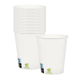 Gobelet Carton Blanc 6Oz/180ml Ø7,0cm (100 Utés)