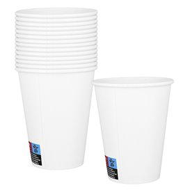 Gobelet Carton Blanc ECO 14Oz/420ml Ø9cm (1.000 Utés)