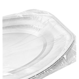 Plat Oval Aluminium 2150ml (10 Unités)