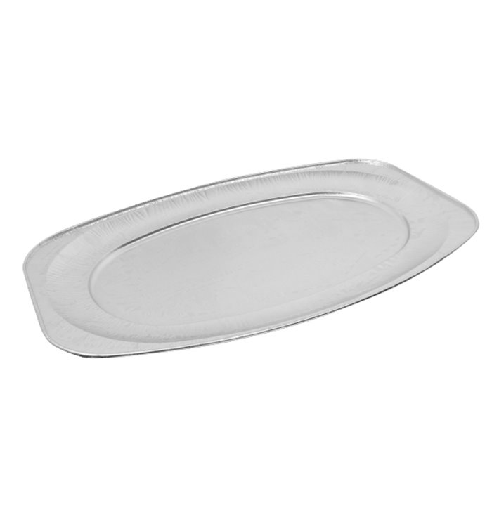 Plat Oval Aluminium 2150ml (60 Unités)