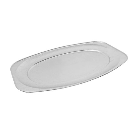 Plat Oval Aluminium 2285ml (60 Unités)