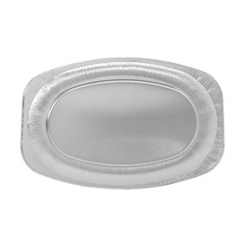 Plat Oval Aluminium 2150ml (60 Unités)