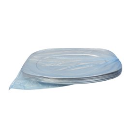 Plat Oval Aluminium 2150ml (60 Unités)