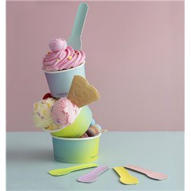 Cuillère en Carton à Glace 9cm (2.000 Utés)