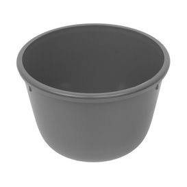 Bol réutilisable durable PP Bio Grey « Revolve » 150ml Ø7,9cm (32 Utés) 