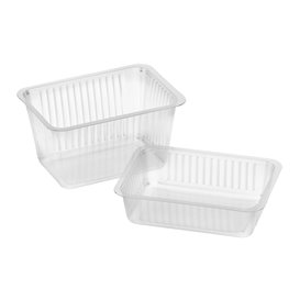 Plastic deli Container PP hittebestendig 250ml (100 stuks) 