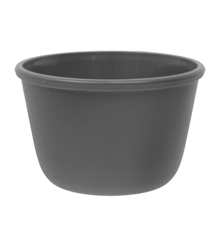 Bol réutilisable durable PP Bio Grey « Revolve » 150ml Ø7,9cm (480 Utés)