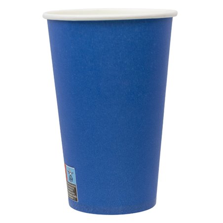 Gobelet en carton « Couleurs » Bleu 600ml Ø9,4cm (320 Utés)