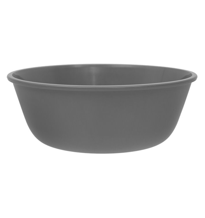 Bol réutilisable durable PP Bio Grey « Revolve » 1150ml Ø18,3cm (160 Utés)