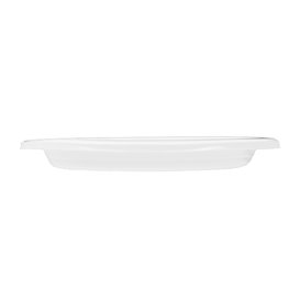 Assiette Réutilisable PS Plate Blanche 16,5cm (50 Utés)