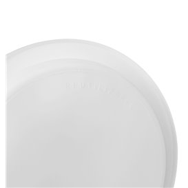 Assiette Réutilisable PS Plate Blanche 16,5cm (50 Utés)