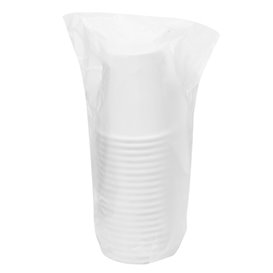 Papieren beker 3 Oz/100ml wit Ø5,8cm (50 stuks) 