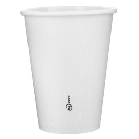 Gobelet Carton 12 Oz/360ml Blanc Ø8,9cm (40 Utés)