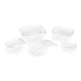 Plastic scharnierende Deli-Container PET 750ml (600 stuks)