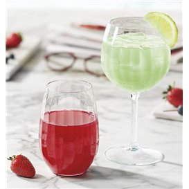 Verre Tumbler Réutilisable Durable “Venezia” Tritan 535ml (6 Utés)