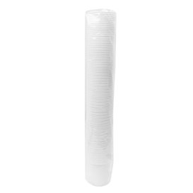 Gobelet en Plastique PP Réutilisable Blanc 166ml (100 Utés)