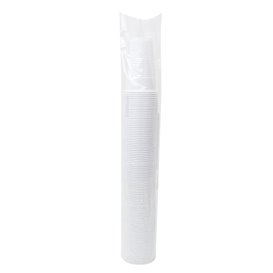 Herbruikbare Plastic Beker PP Wit 220ml (3.000 stuks)