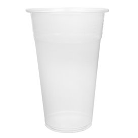 Gobelet en Plastique PP Réutilisable Transparent 550ml Ø9,0cm (75 Utés)