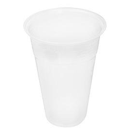 Herbruikbare Plastic Beker PP Transparant 550ml Ø9,0cm (75 stuks) 