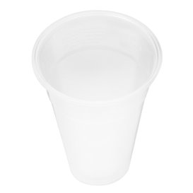 Herbruikbare Plastic Beker PP Transparant 550ml Ø9,0cm (75 stuks) 