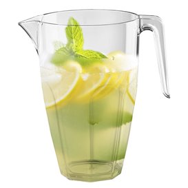 Pichet Réutilisable Durable SAN Transparent 2250ml (3 Utés)