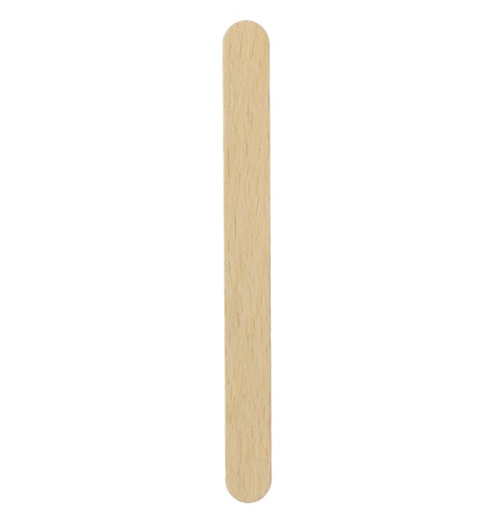 Agitateur en Bois Naturel pour Café 9cm (50 Utés)