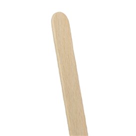 Agitateur en Bois Naturel pour Café 9cm (50 Utés)