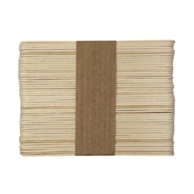 Agitateur en Bois Naturel pour Café 9cm (50 Utés)