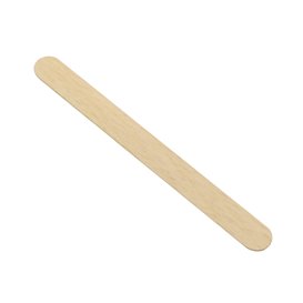 Agitateur en Bois Naturel pour Café 9cm (50 Utés)