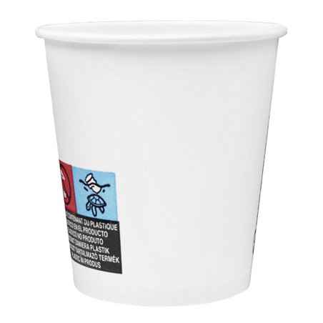 Gobelet Carton 4Oz/120ml Blanc Ø6,2cm (50 Utés)