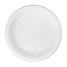 Assiette Creuse Réutilisable Economique PS Blanc Ø22cm (450 Utés)