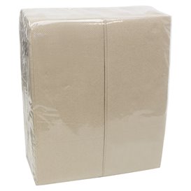 Eetgerei zak papieren servetten Eco Micropunt 33x40cm (60 stuks)