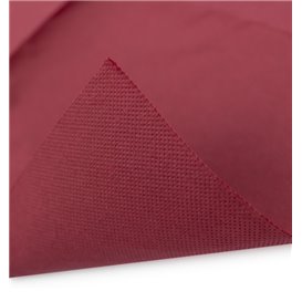 Serviette en Papier Molletonnée 40x40cm 2E Bordeaux (50 Utés)