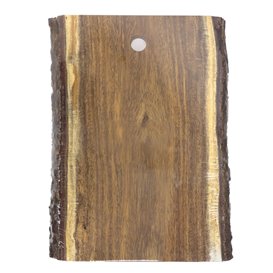 Plateau Rectangulaire Présentation en Bois 30,5x20,3cm (8 Utés)