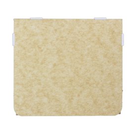 Boîte Pâtissière  en Carton Kraft 17,5x11,5x4,7cm 250g (400 Utés)