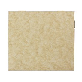 Boîte Pâtissière  en Carton Kraft 17,5x11,5x4,7cm 250g (20 Utés)