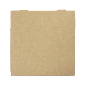 Boîte Pâtissière  en Carton Kraft 18,2x13,6x5,2cm 500g (20 Utés)