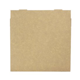 Boîte Pâtissière  en Carton Kraft 18,2x13,6x5,2cm 500g (280 Utés)