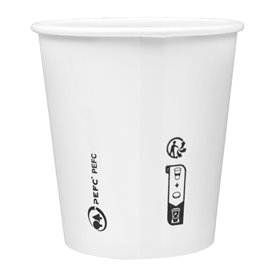 Gobelet Carton 4Oz/120ml Blanc (50 Utés)