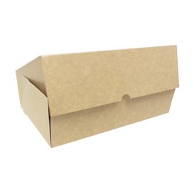 Boîte Pâtissière  en Carton Kraft 25,8x18,9x8cm 2kg (240 Utés)