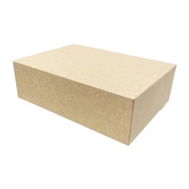 Gebakdoos Karton Kraft 25,8x18,9x8cm 2kg (20 stuks) 