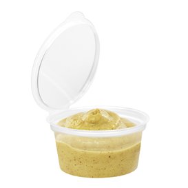 Pot PP Transparent pour sauces 30ml Ø4,8cm (5.000 Utés)