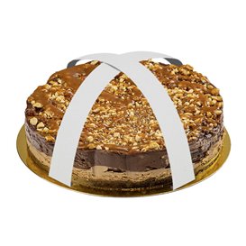 Bandes protège gâteaux 55x4cm (20 Kg)